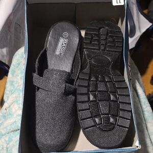 Basic Editions Gray Loafers